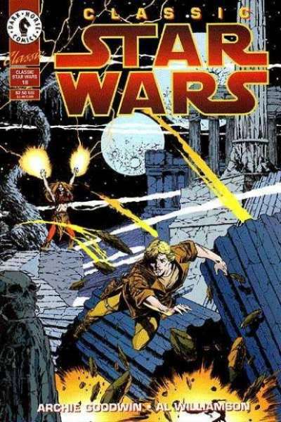 Classic Star Wars #18 comic books for sale 