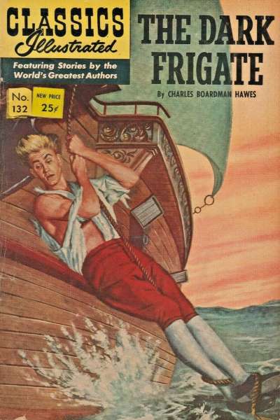 Classics Illustrated #132 comic books for sale 