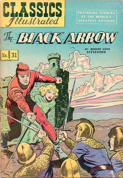 Classics Illustrated #31 comic books for sale 