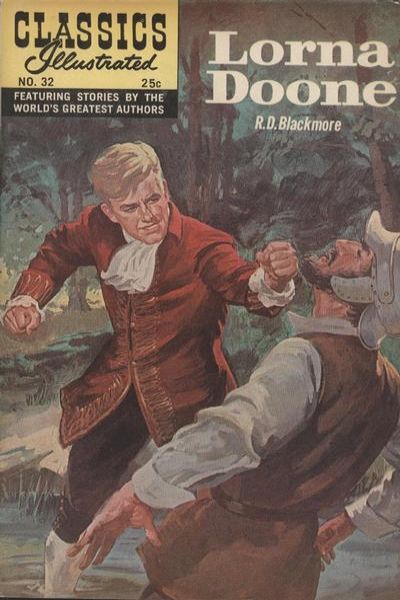 Classics Illustrated #32 comic books for sale 