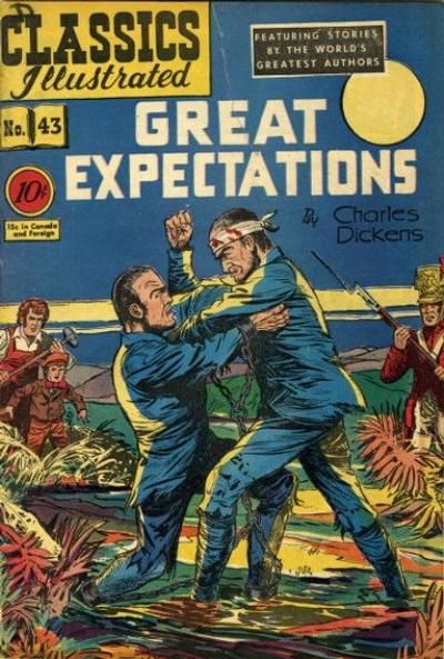 Classics Illustrated #43 comic books for sale 