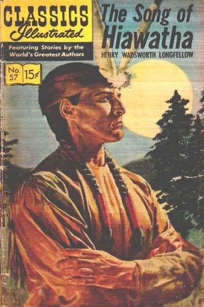 Classics Illustrated #57 comic books for sale 