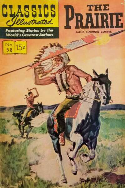 Classics Illustrated #58 comic books for sale 