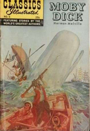 Classics Illustrated #5 comic books for sale 