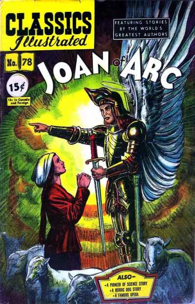 Classics Illustrated #78 comic books for sale 