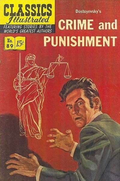 Classics Illustrated #89 comic books for sale 