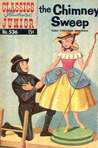 Classics Illustrated Junior #536 comic books for sale 