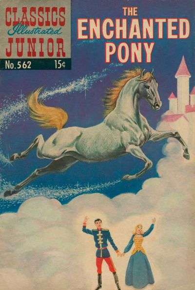 Classics Illustrated Junior #562 comic books for sale 