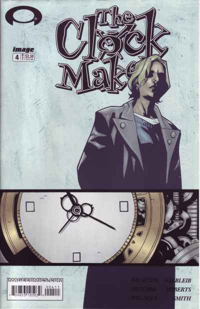 Clock Maker #4 comic books for sale 