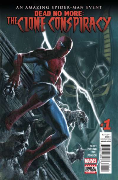 Clone Conspiracy #1 comic books for sale 