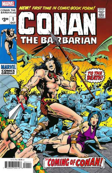 Conan the Barbarian #1 comic books for sale 