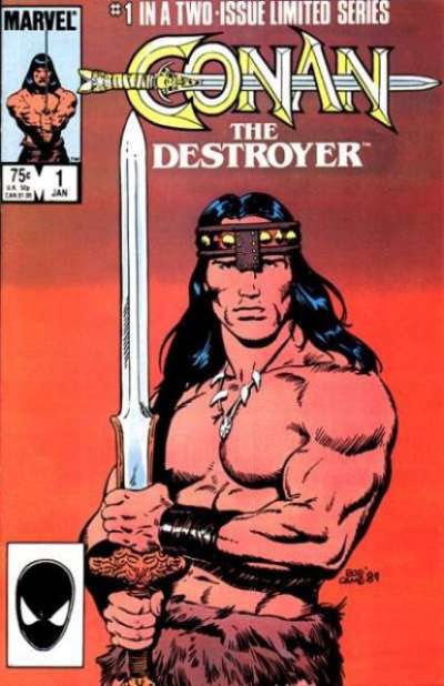 Conan the Destroyer #1 comic books for sale 