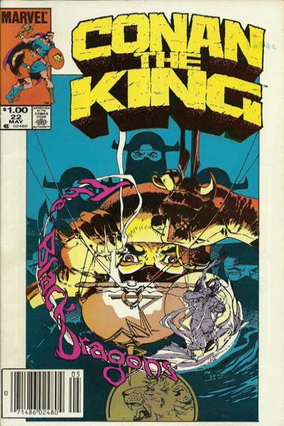 Conan the King #22 comic books for sale 