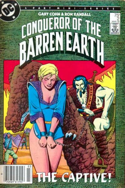 Conqueror of the Barren Earth #2 comic books for sale 