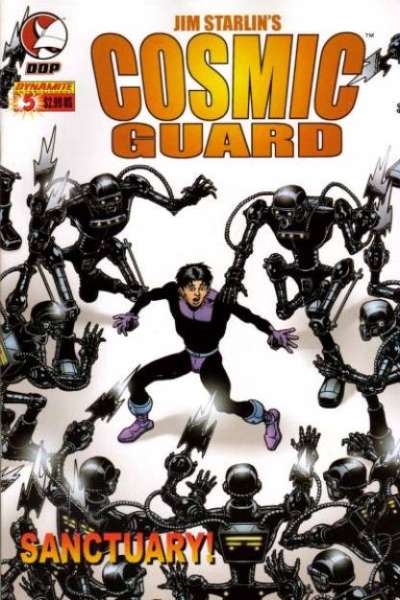 Cosmic Guard #5 comic books for sale 