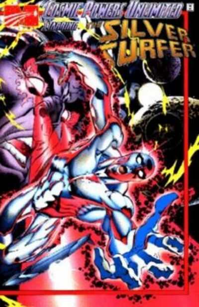 Cosmic Powers Unlimited #2 comic books for sale 