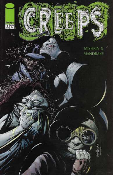 Creeps #1 comic books for sale 