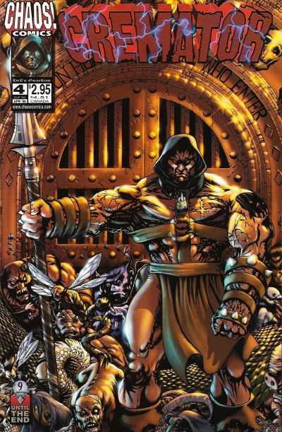 Cremator #4 comic books for sale 