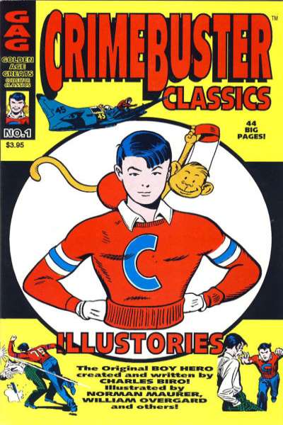 Crimebuster Classics #1 comic books for sale 