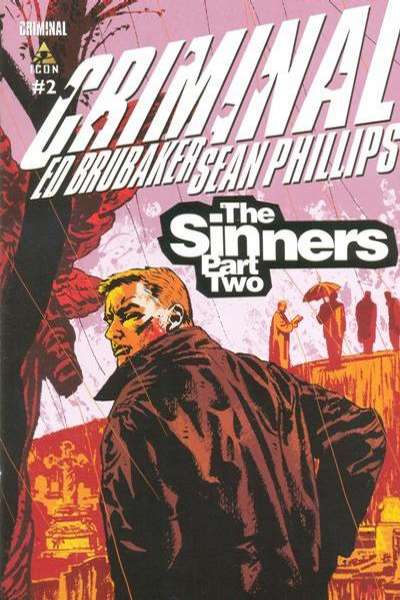 Criminal: The Sinners #2 comic books for sale 