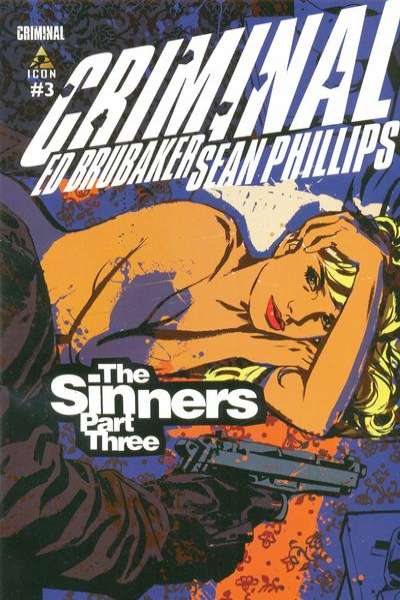 Criminal: The Sinners #3 comic books for sale 