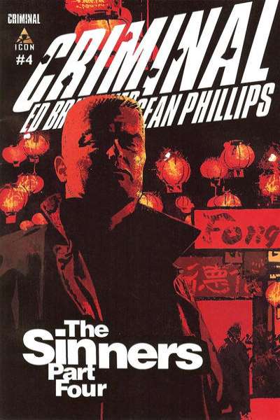Criminal: The Sinners #4 comic books for sale 