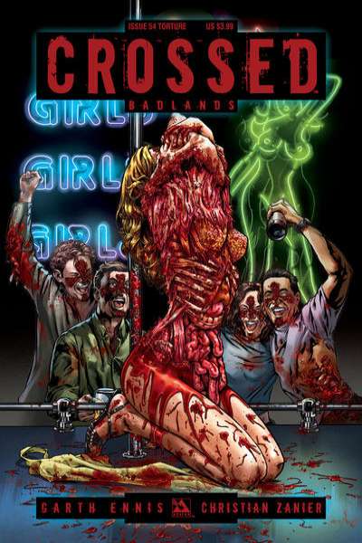 Crossed Badlands #54 comic books for sale 