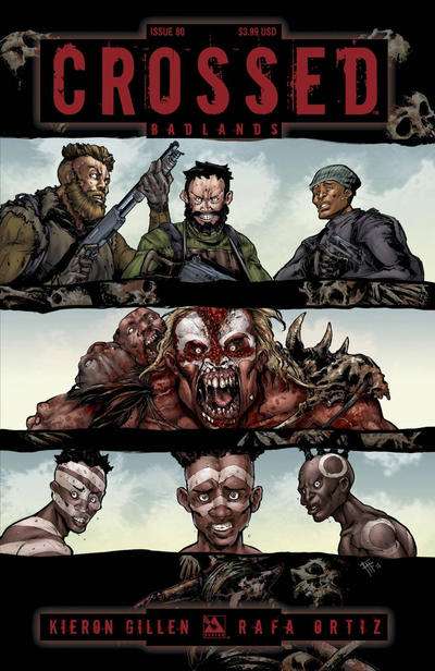 Crossed Badlands #80 comic books for sale 