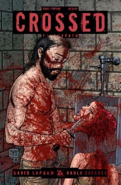 Crossed Psychopath #1 comic books for sale 