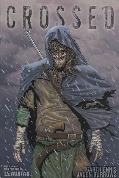 Crossed #2 comic books for sale 