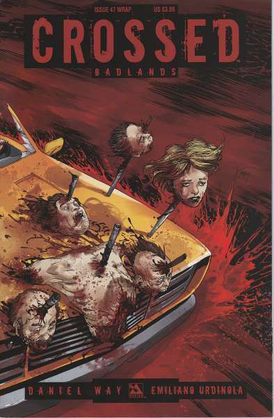 Crossed #2014 comic books for sale 