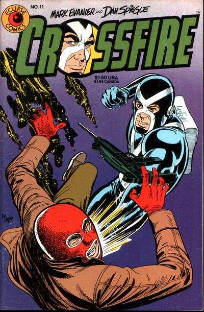 Crossfire #11 comic books for sale 