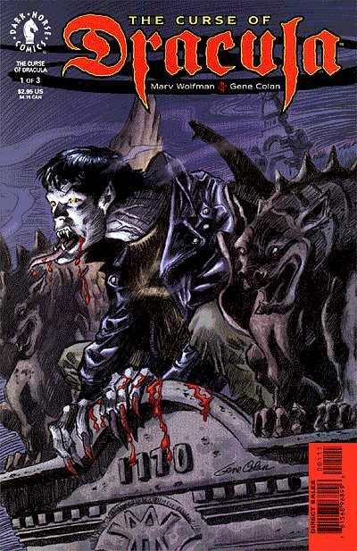 Curse of Dracula #1 comic books for sale 