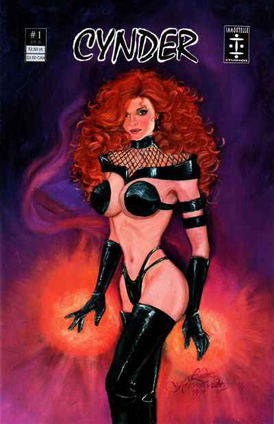 Cynder #1 comic books for sale 