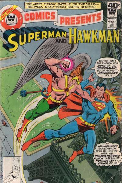 DC Comics Presents #11 comic books for sale 