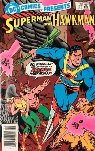 DC Comics Presents #74 comic books for sale 