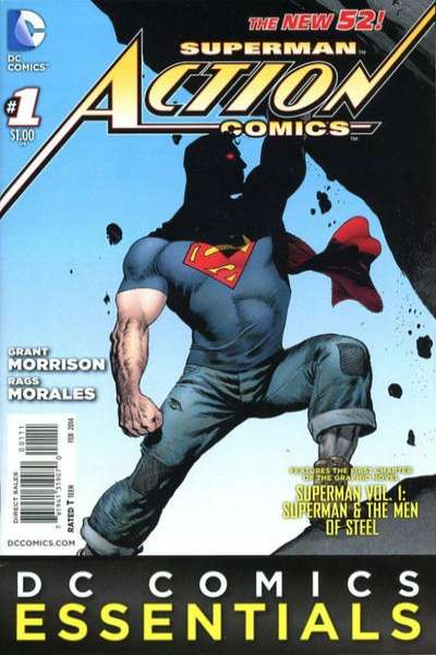 DC Essentials: Action Comics #1 comic books for sale 