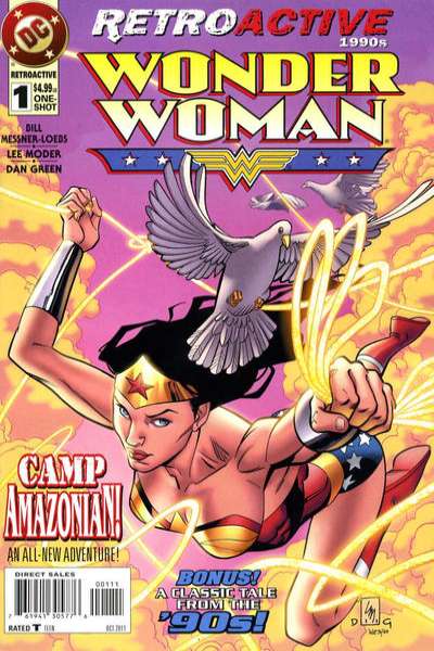 DC Retroactive: Wonder Woman - The 90's #1 comic books for sale 
