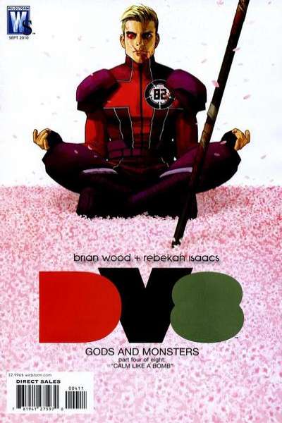 DV8: Gods and Monsters #4 comic books for sale 
