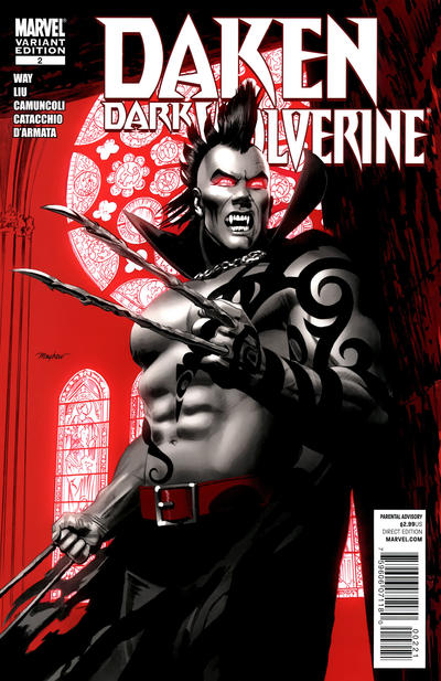 Daken: Dark Wolverine #2 comic books for sale 