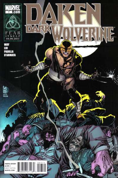 Daken: Dark Wolverine #7 comic books for sale 