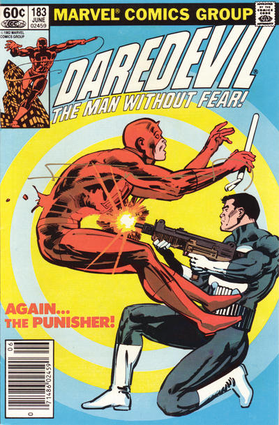 Daredevil #183 comic books for sale 
