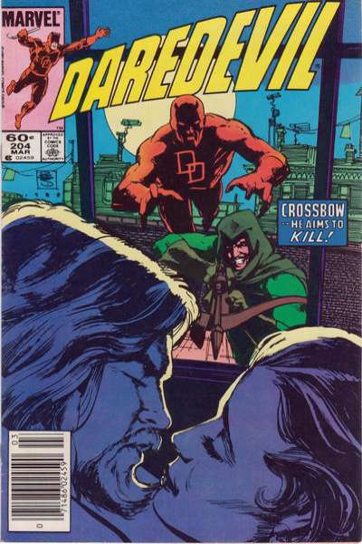 Daredevil #204 comic books for sale 