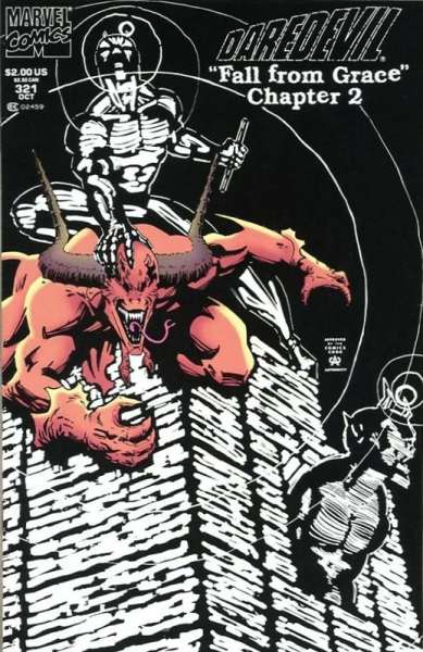 Daredevil #321 comic books for sale 