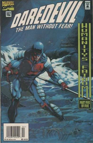 Daredevil #337 comic books for sale 