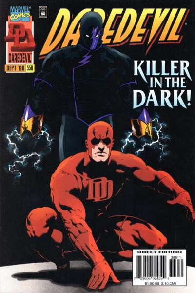 Daredevil #356 comic books for sale 