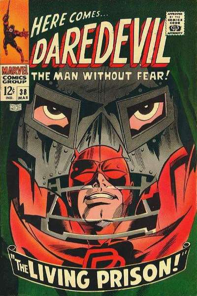 Daredevil #38 comic books for sale 