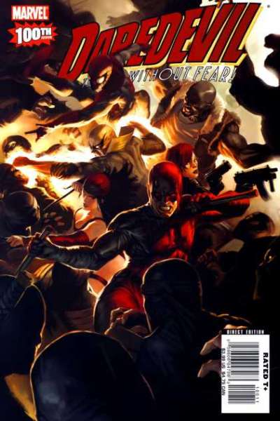 Daredevil #100 comic books for sale 