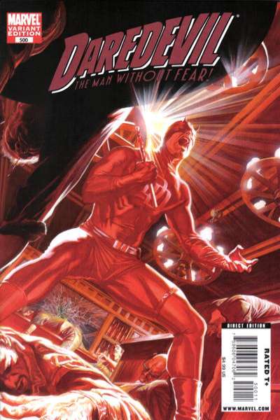 Daredevil #500 comic books for sale 