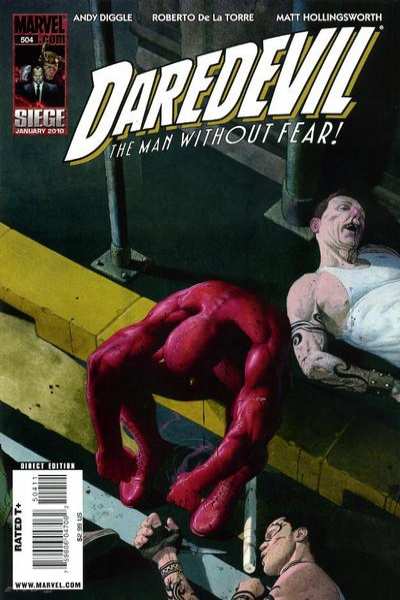 Daredevil #504 comic books for sale 